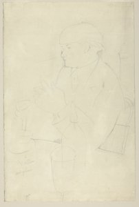Retrato de Vallin de Amedeo Modigliani