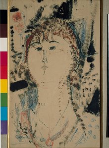Rosa Porprina Pintura por Amedeo Modigliani de Amedeo Modigliani