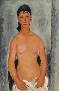Nu em pé, 1918