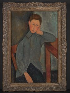 O Rapaz de Amedeo Modigliani