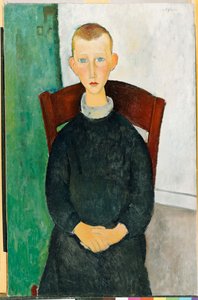 O Filho do Zelador, 1918 de Amedeo Modigliani