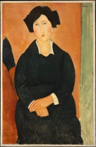 A Mulher Italiana de Amedeo Modigliani
