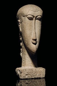 Cabeça de Amedeo Modigliani