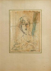 vitória de Amedeo Modigliani