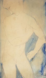 Menino Nu de Amedeo Modigliani