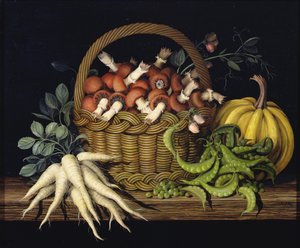Cesta de cogumelos, 1997