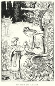 Rei Elyon e Paedarion (gravura)