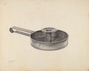 Castiçal de Amelia Tuccio