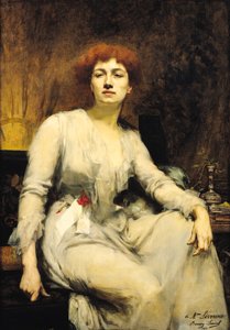 Retrato de Severine (1855-1929) 1893