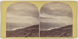 Mt. Kearsarge e Double Head, de Mt. Washington de American 19th Century