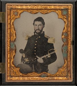 Segundo Tenente Henry W. Hayden de American 19th Century