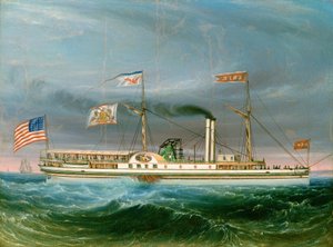 Navio a vapor "Erie"