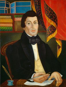 Comerciante Têxtil de American 19th Century