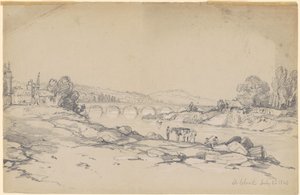 São Nuvem de American 19th Century after John Frederick Kensett