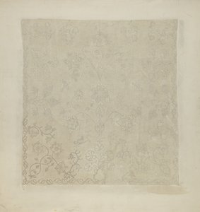 Colcha de American 20th Century
