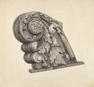 Billethead da Fragata "Sabine"