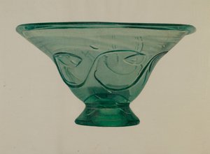 Tigela de American 20th Century