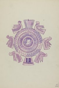 Candelabro de American 20th Century