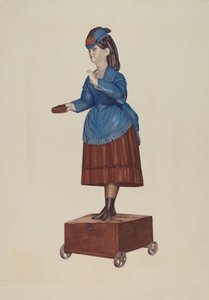 Figura da loja de charutos de American 20th Century