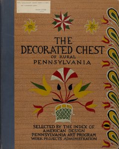 Capa do Portfólio Proposta "Baús Decorados da Pensilvânia Rural" de American 20th Century
