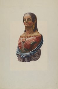 Figura de proa de American 20th Century