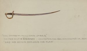 Sabre de American 20th Century