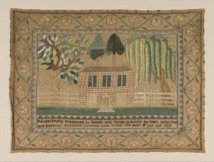 Sampler de American Elizabeth Sickfrits