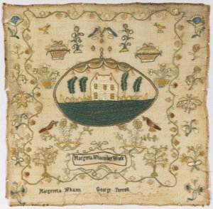 Sampler de American Margereta Whann