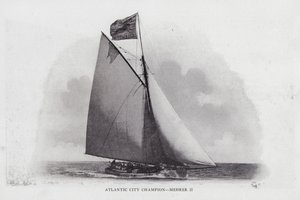 Campeão de Atlantic City, Mehrer II (foto a p/b) de American Photographer (after)