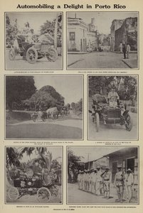 Automobilizando uma delícia em Porto Rico (foto a p/b) de American Photographer (after)