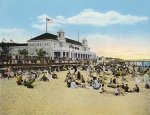 Bathing Beach and Casino, Palm Beach, Florida (foto) de American Photographer (after)