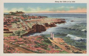 Califórnia: Ao longo das falésias em La Jolla (foto) de American Photographer (after)