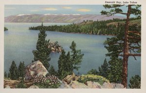 Califórnia: Baía Esmeralda, Lago Tahoe (foto) de American Photographer (after)