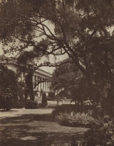 Califórnia: Biblioteca Huntington (foto a p/b) de American Photographer (after)