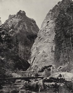 Cheyenne Canyon, Colorado (foto a p/b) de American Photographer (after)