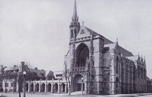 Chicago: Quarta Igreja Presbiteriana (foto a p/b) de American Photographer (after)