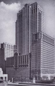 Chicago: The Civic Opera House (foto a p/b) de American Photographer (after)