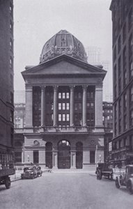 Chicago: O Edifício Federal, Ala Leste (foto a p/b) de American Photographer (after)