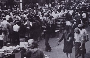 Chicago: O Gueto em um Dia Ocupado (foto a p/b) de American Photographer (after)