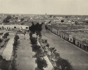 Cidade de Queretaro, México (foto a p/b) de American Photographer (after)