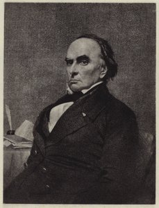 Daniel Webster (foto a p/b) de American Photographer (after)