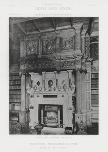 Lareira: "Pendower", Newcastle-on-Tyne (foto a p/b) de American Photographer (after)