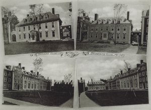 Universidade de Harvard: Graduate School of Business Administration (foto a p/b) de American Photographer (after)