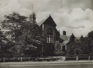 Universidade de Harvard: Hemenway Gymnasium (foto a p/b) de American Photographer (after)