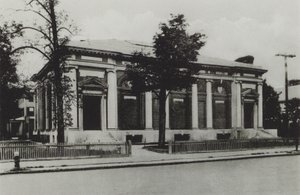 Universidade de Harvard: Novo Salão de Conferências (foto a p/b) de American Photographer (after)