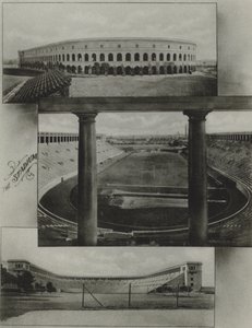 Universidade de Harvard: O Estádio (foto a p/b) de American Photographer (after)