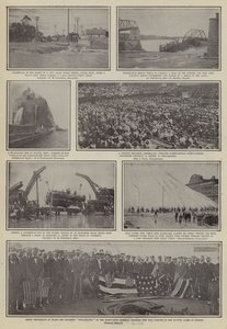 Ilustração para Around the World with a Camera (foto a p/b) de American Photographer (after)