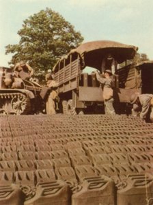 Ilustração para as Forças Armadas do Exército dos Estados Unidos (foto) de American Photographer (after)