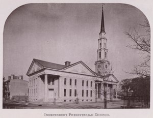 Igreja Presbiteriana Independente (foto a p/b) de American Photographer (after)