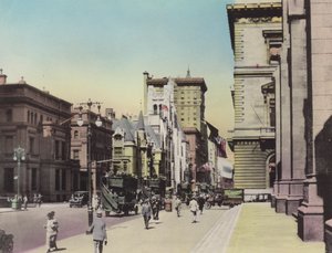 Nova lorque: Vanderbilt Mansions; Igreja de São Tomás; Quinta Avenida (foto) de American Photographer (after)